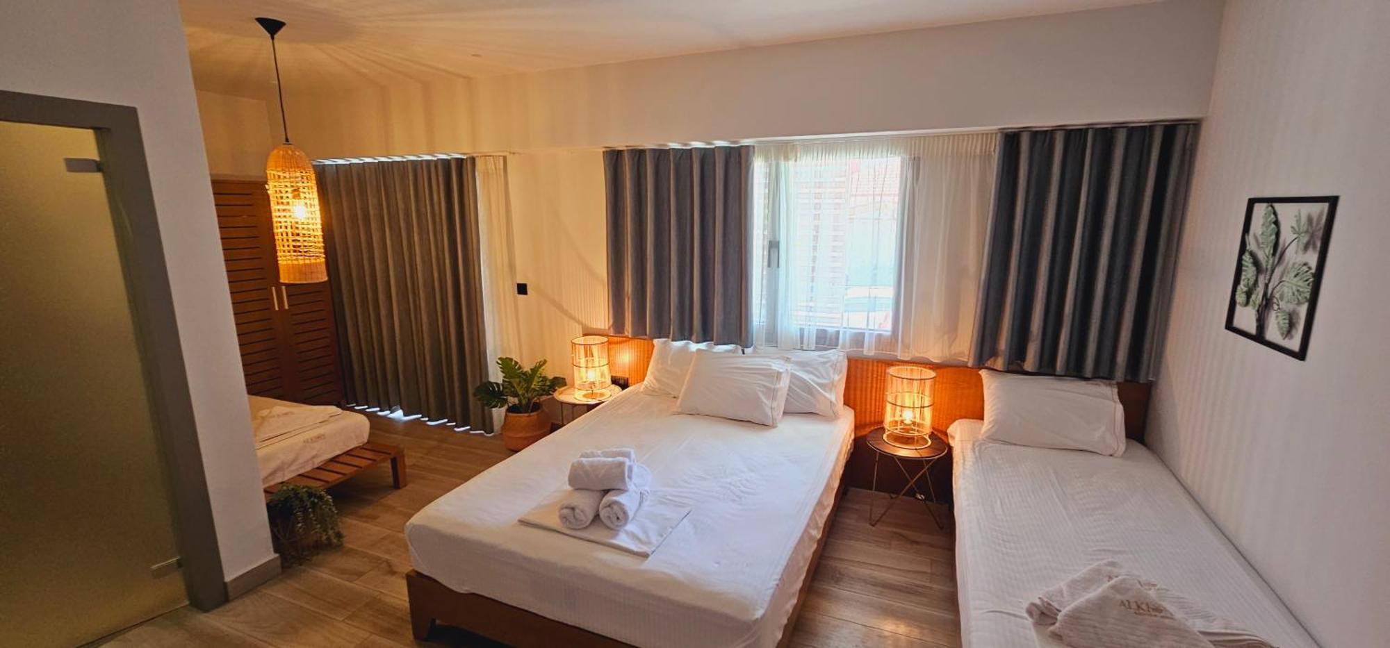 אפרטהוטל Vrasná Alkion Boutique Living חדר תמונה